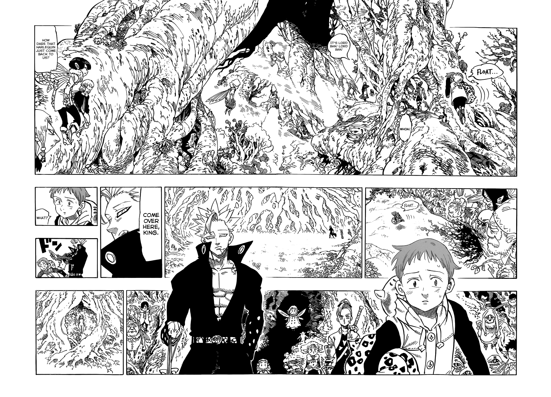 Nanatsu no Taizai Chapter 105 page 3 - Chapter 105: The Nobody