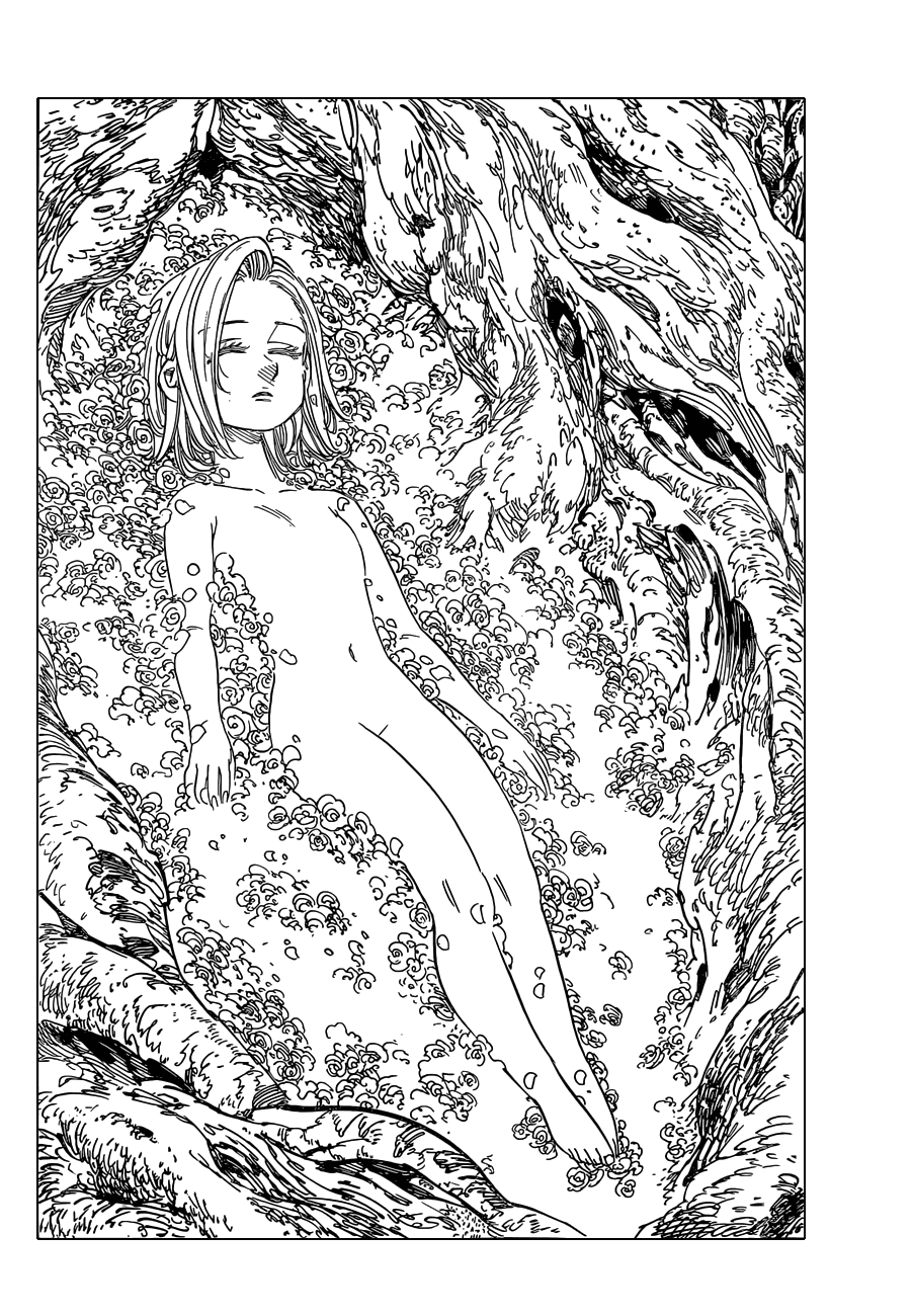 Nanatsu no Taizai Chapter 105 page 4 - Chapter 105: The Nobody