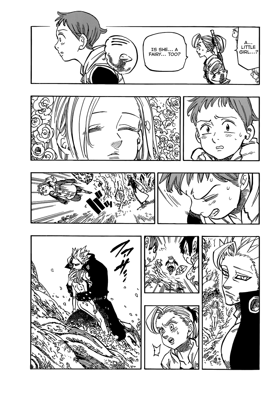 Nanatsu no Taizai Chapter 105 page 5 - Chapter 105: The Nobody