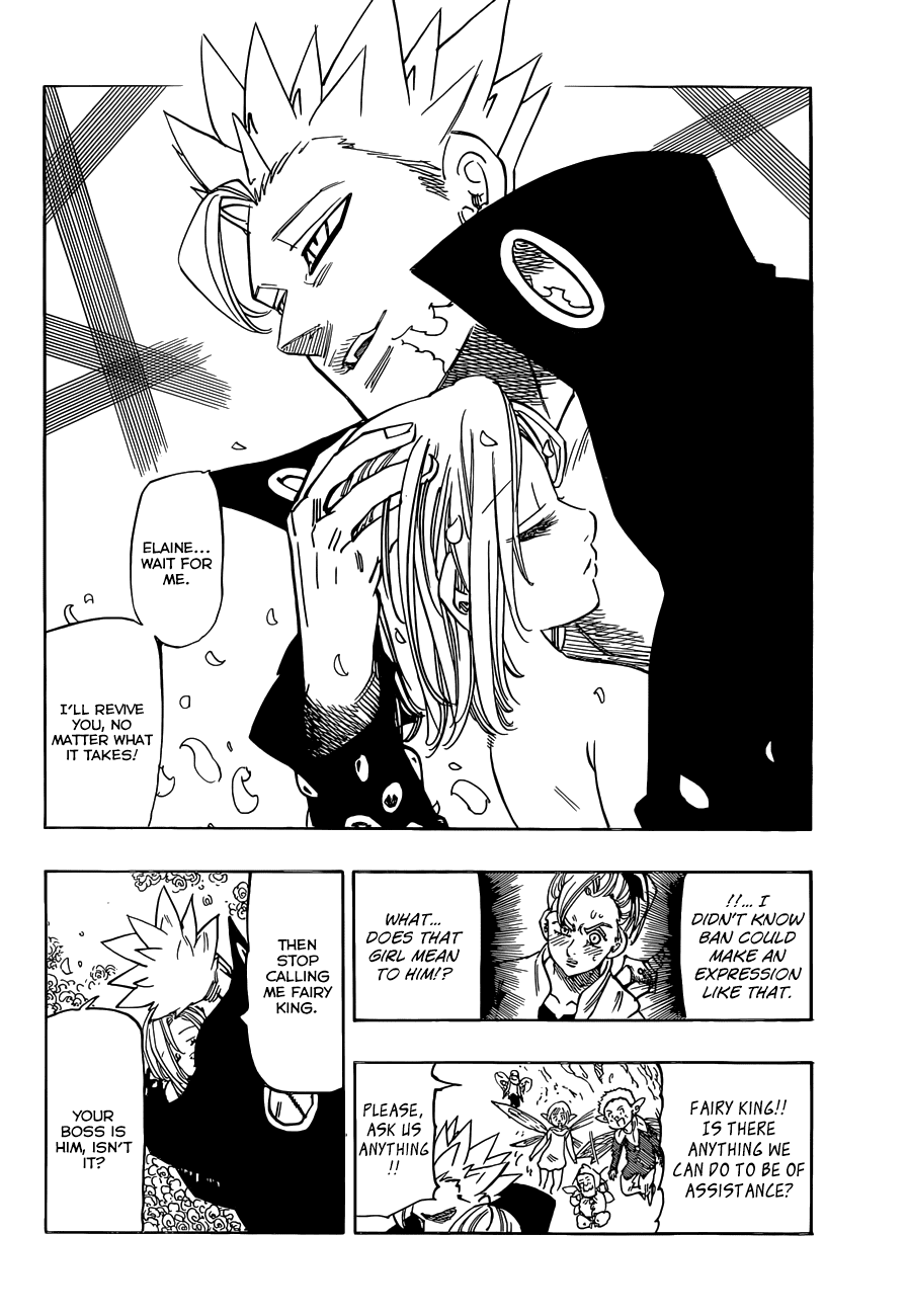 Nanatsu no Taizai Chapter 105 page 6 - Chapter 105: The Nobody