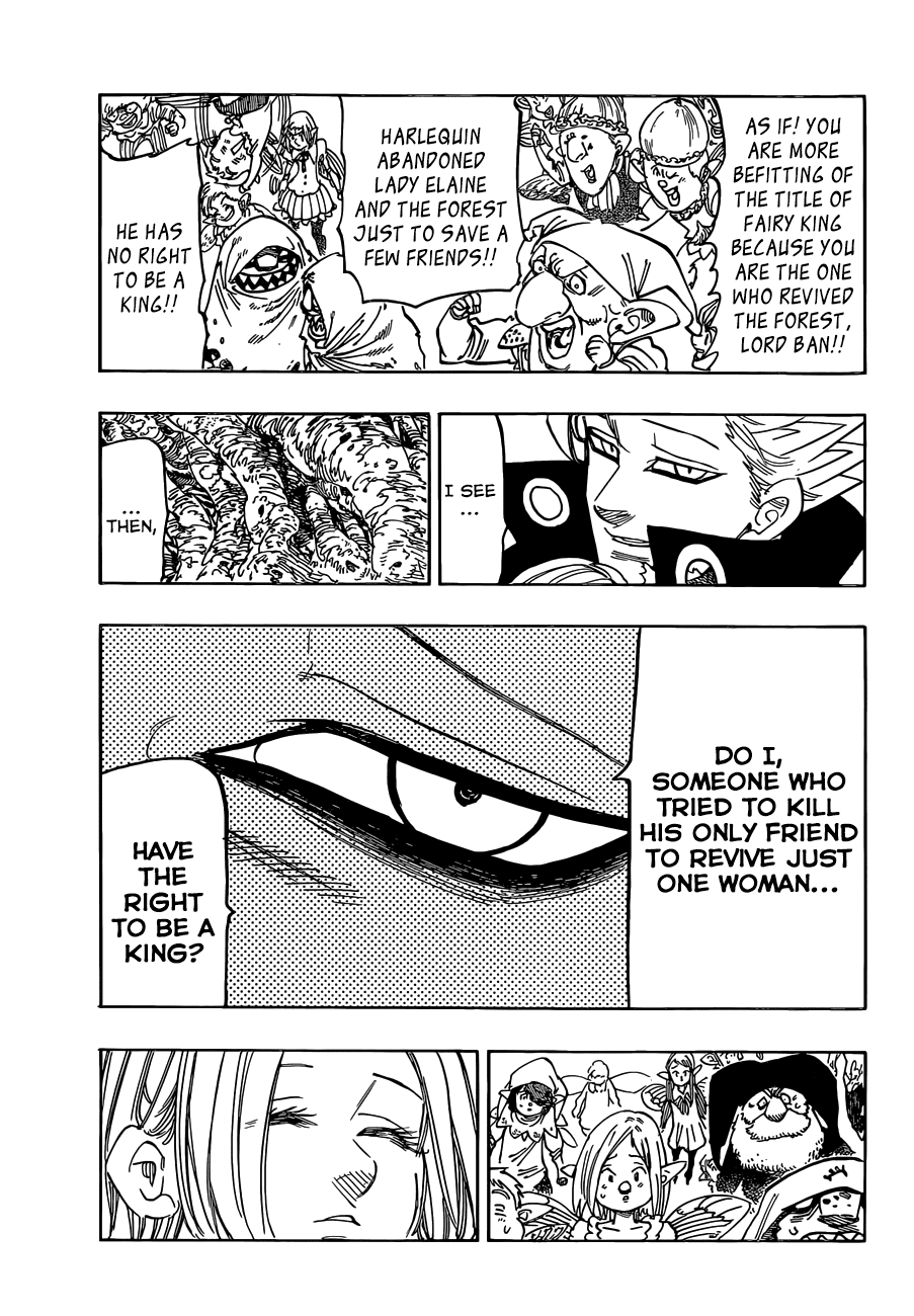 Nanatsu no Taizai Chapter 105 page 7 - Chapter 105: The Nobody