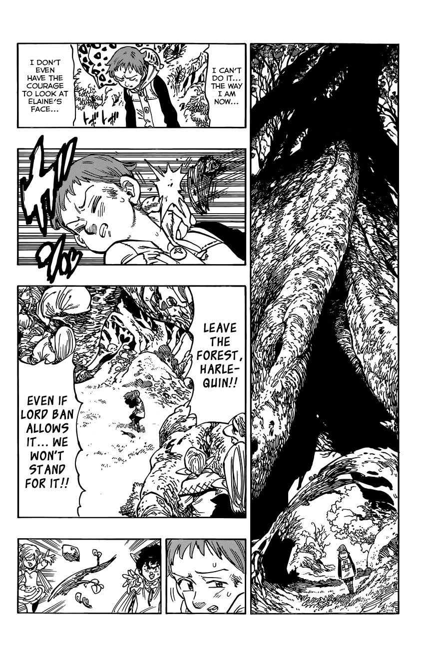 Nanatsu no Taizai Chapter 105 page 8 - Chapter 105: The Nobody