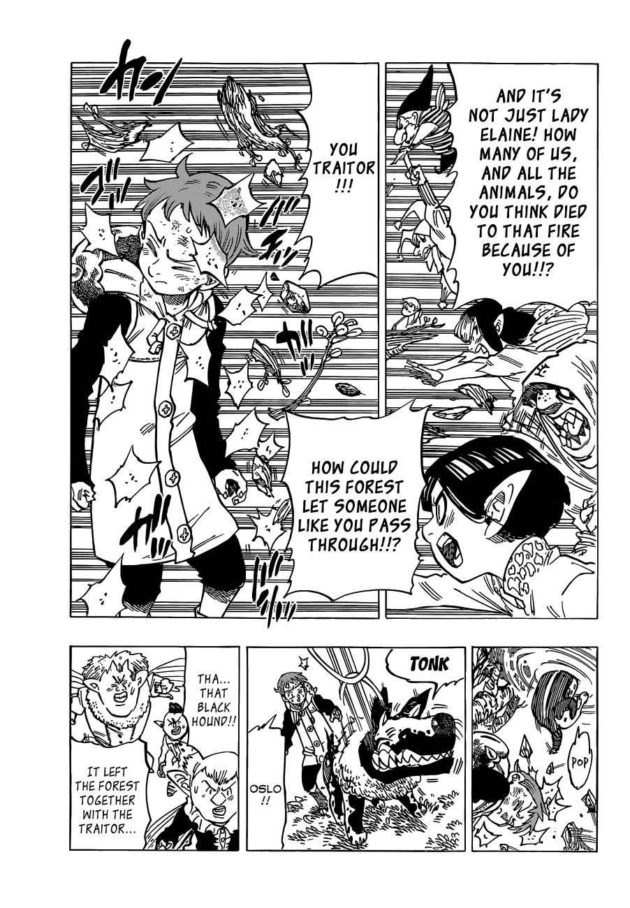 Nanatsu no Taizai Chapter 105 page 9 - Chapter 105: The Nobody