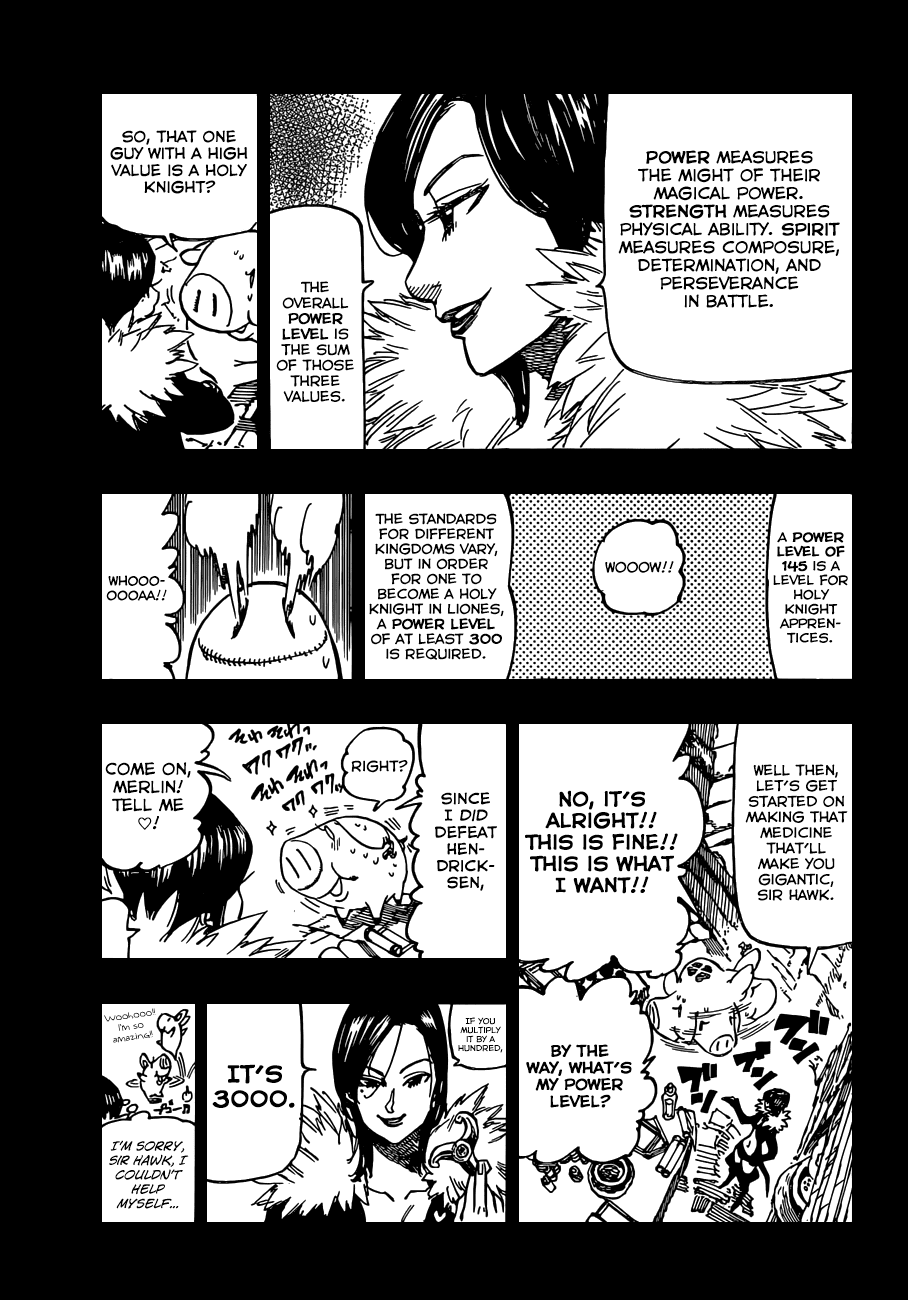 Nanatsu no Taizai Chapter 106 page 10 - Chapter 106: Balor's Evil Eye