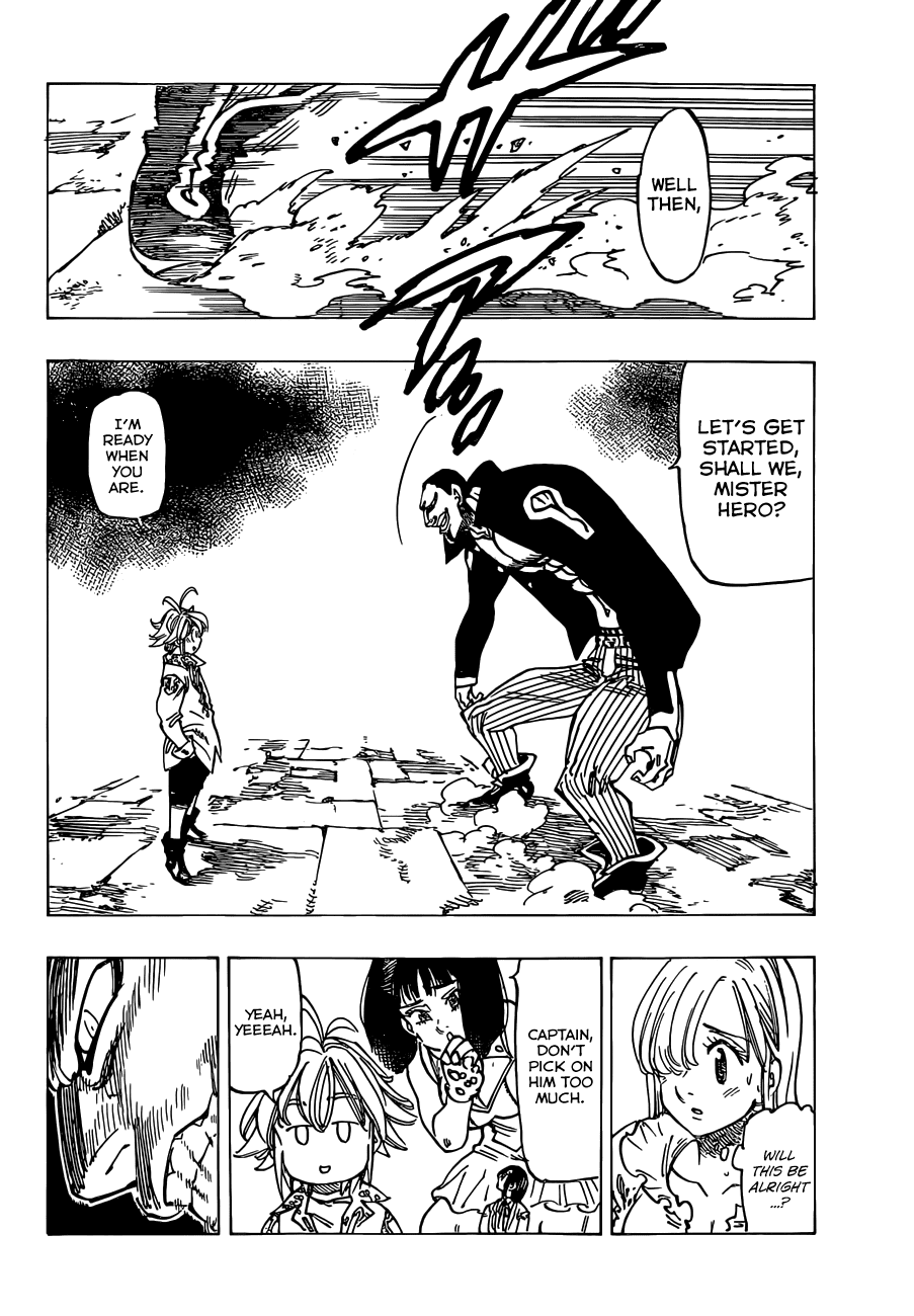 Nanatsu no Taizai Chapter 106 page 11 - Chapter 106: Balor's Evil Eye