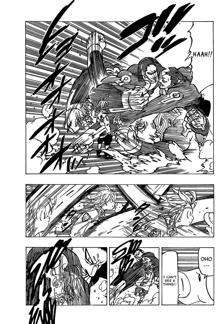 Nanatsu no Taizai Chapter 106 page 12 - Chapter 106: Balor's Evil Eye