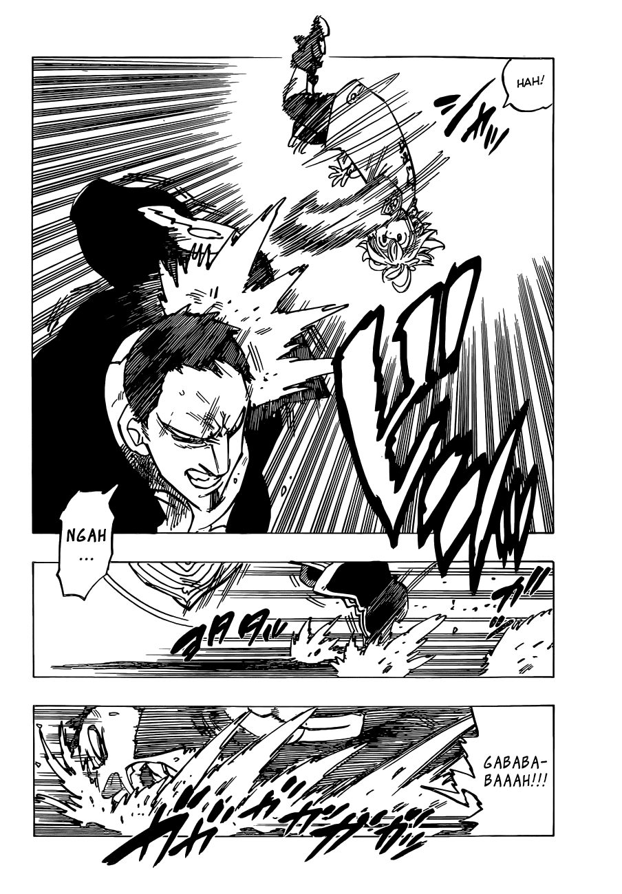 Nanatsu no Taizai Chapter 106 page 13 - Chapter 106: Balor's Evil Eye