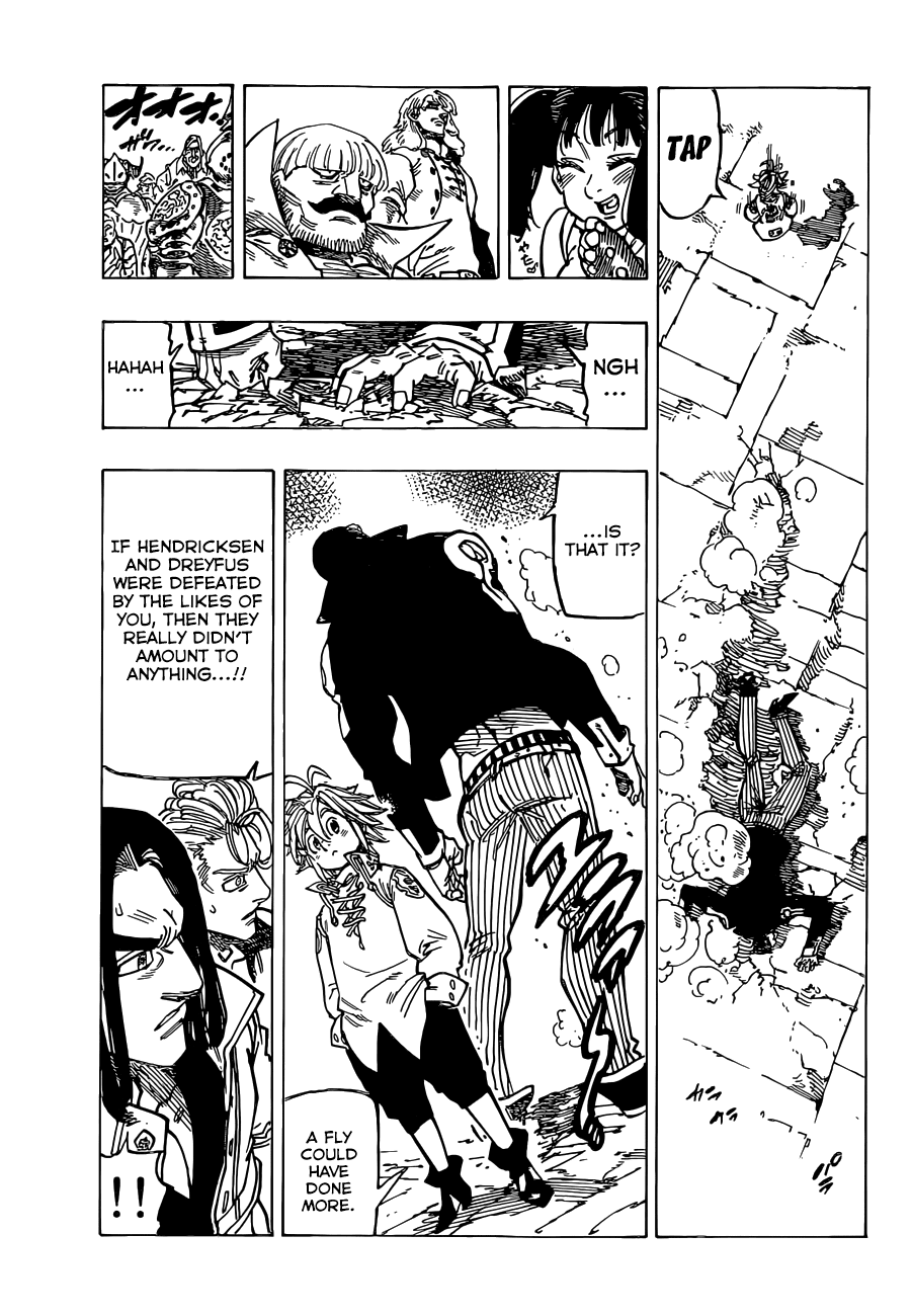 Nanatsu no Taizai Chapter 106 page 14 - Chapter 106: Balor's Evil Eye