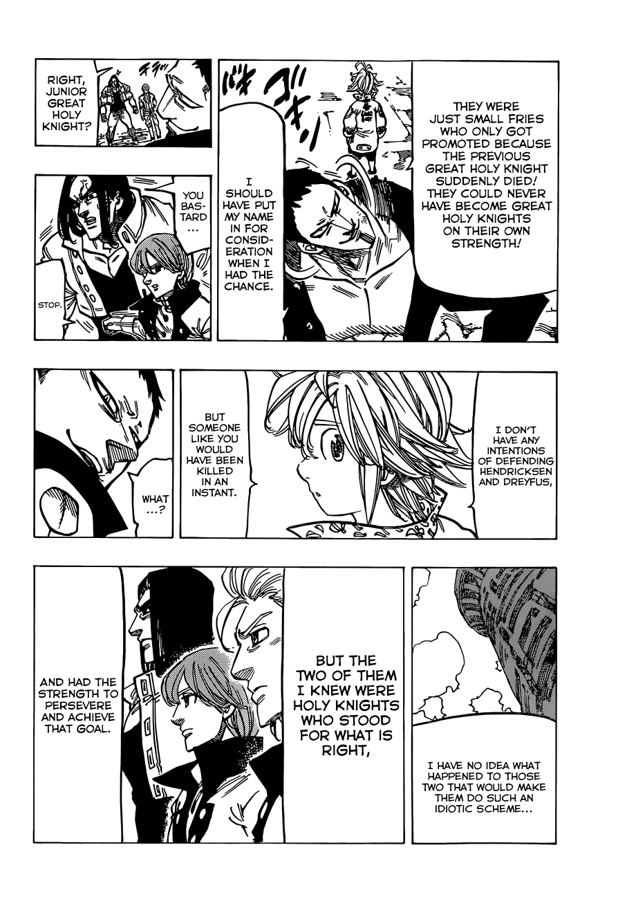 Nanatsu no Taizai Chapter 106 page 15 - Chapter 106: Balor's Evil Eye