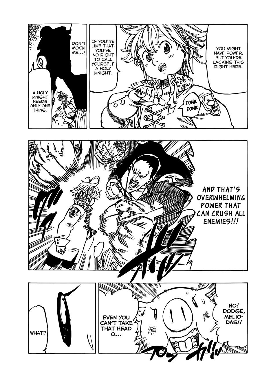 Nanatsu no Taizai Chapter 106 page 16 - Chapter 106: Balor's Evil Eye