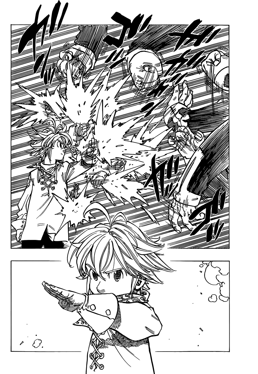 Nanatsu no Taizai Chapter 106 page 17 - Chapter 106: Balor's Evil Eye