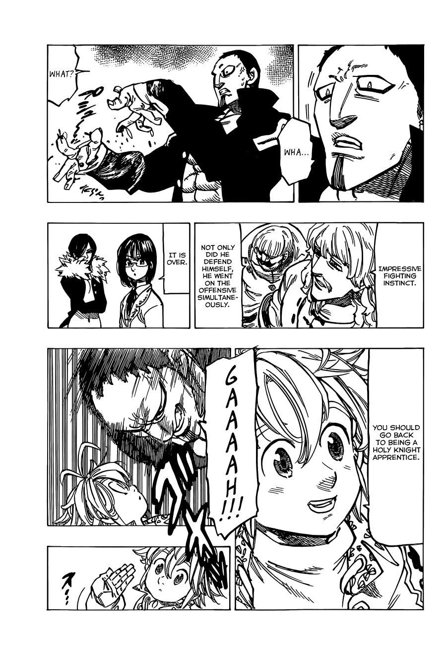 Nanatsu no Taizai Chapter 106 page 18 - Chapter 106: Balor's Evil Eye