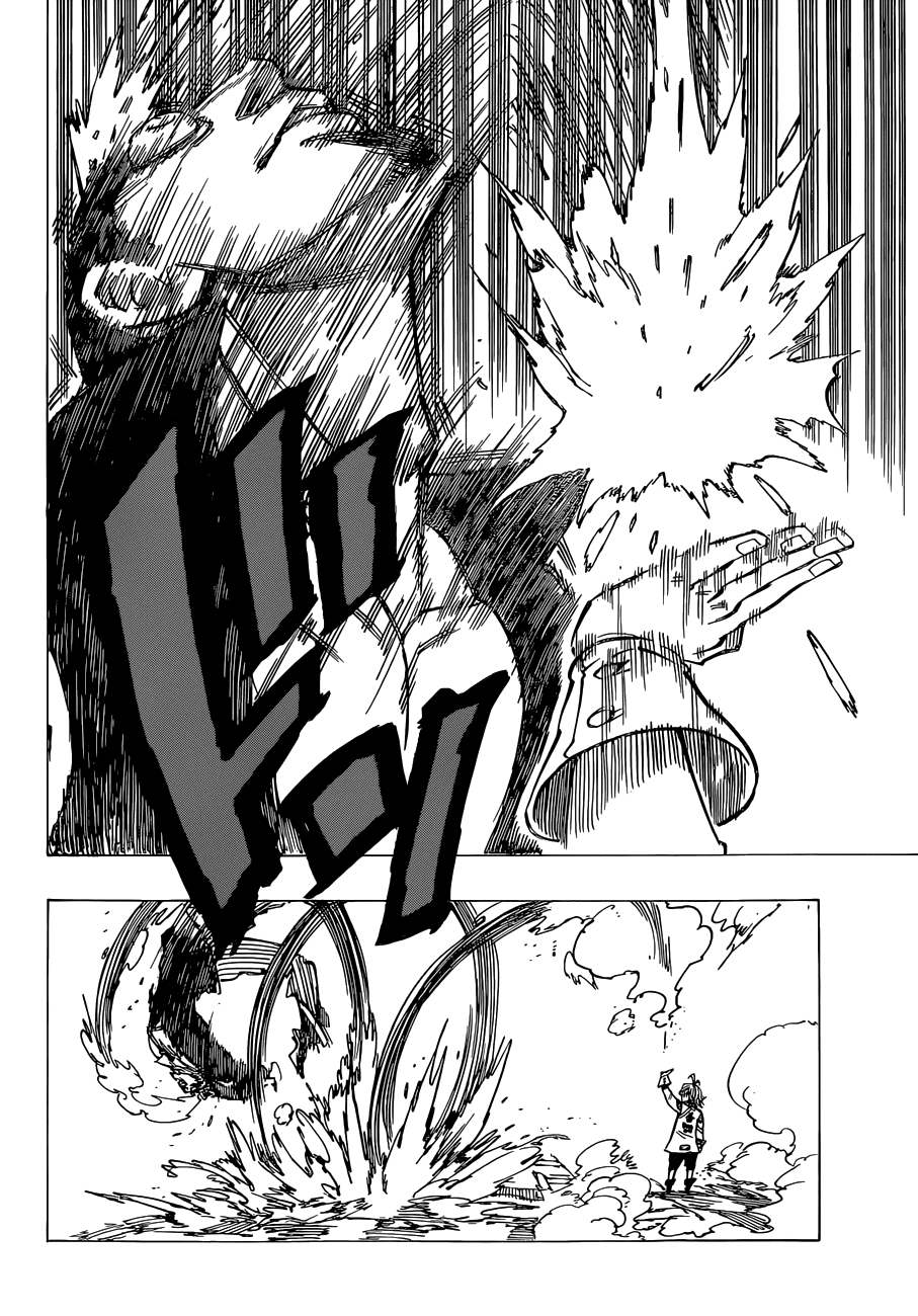 Nanatsu no Taizai Chapter 106 page 19 - Chapter 106: Balor's Evil Eye