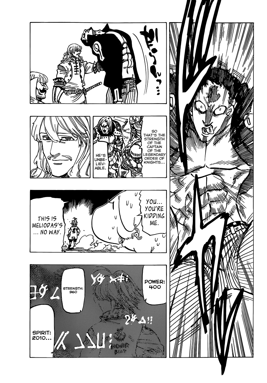 Nanatsu no Taizai Chapter 106 page 20 - Chapter 106: Balor's Evil Eye