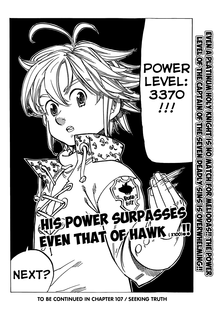 Nanatsu no Taizai Chapter 106 page 21 - Chapter 106: Balor's Evil Eye