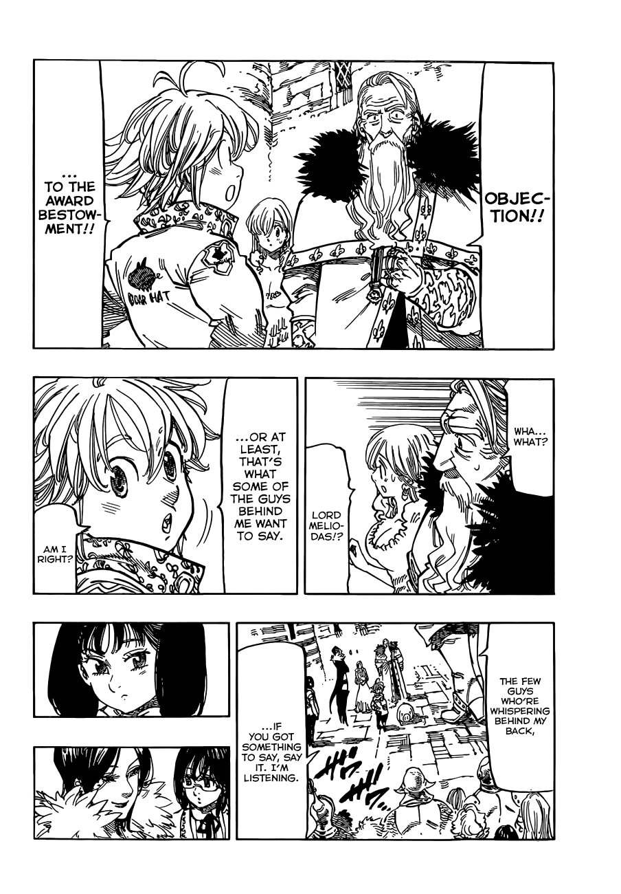 Nanatsu no Taizai Chapter 106 page 3 - Chapter 106: Balor's Evil Eye