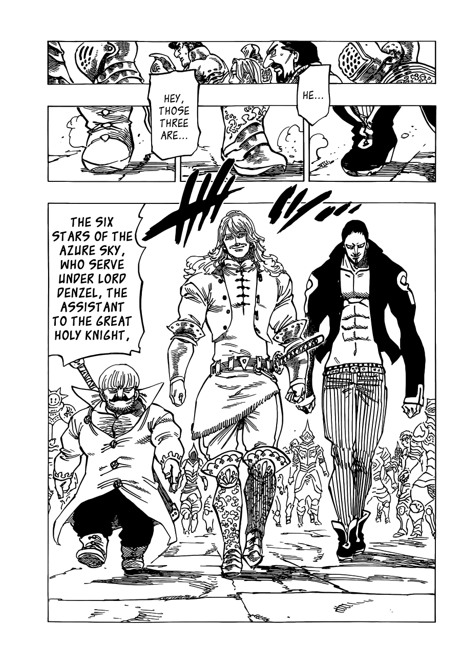 Nanatsu no Taizai Chapter 106 page 4 - Chapter 106: Balor's Evil Eye