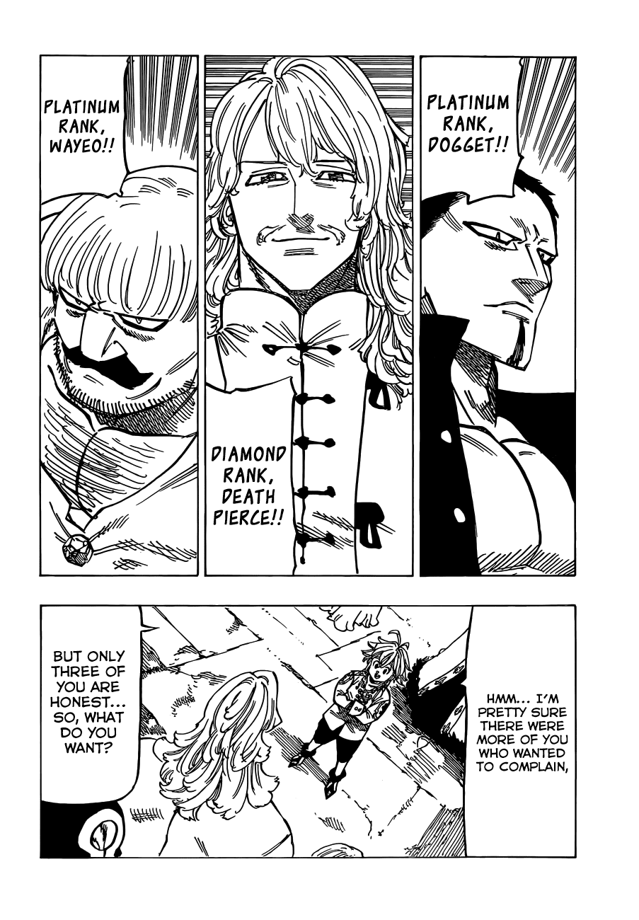 Nanatsu no Taizai Chapter 106 page 5 - Chapter 106: Balor's Evil Eye