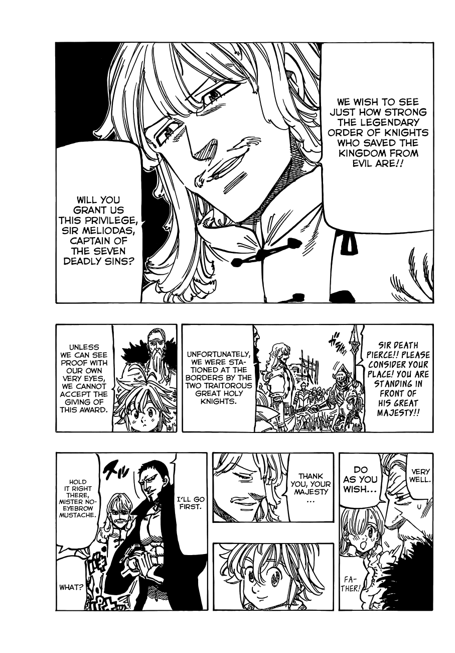 Nanatsu no Taizai Chapter 106 page 6 - Chapter 106: Balor's Evil Eye