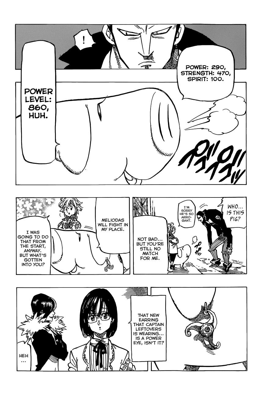 Nanatsu no Taizai Chapter 106 page 7 - Chapter 106: Balor's Evil Eye