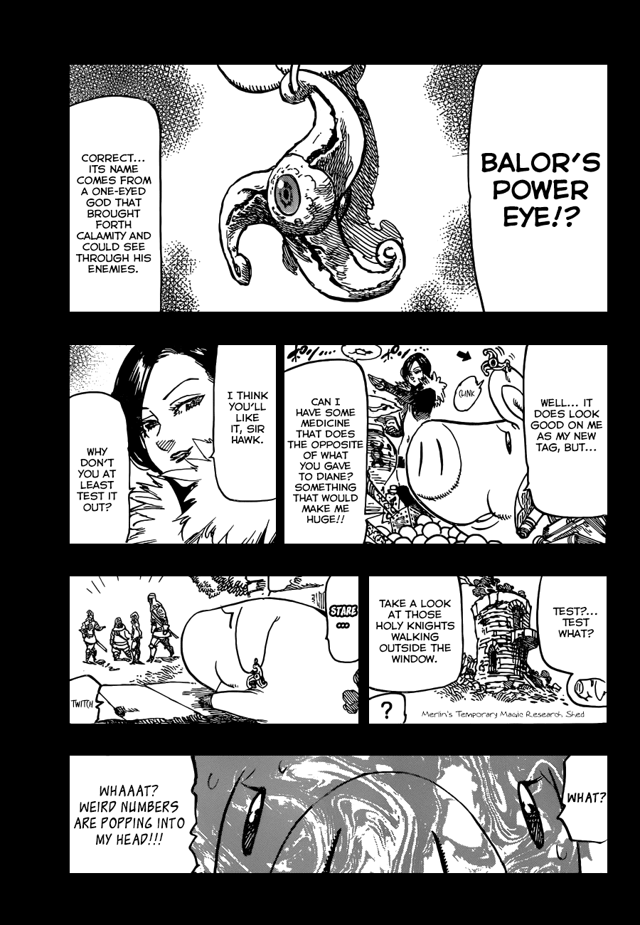Nanatsu no Taizai Chapter 106 page 8 - Chapter 106: Balor's Evil Eye