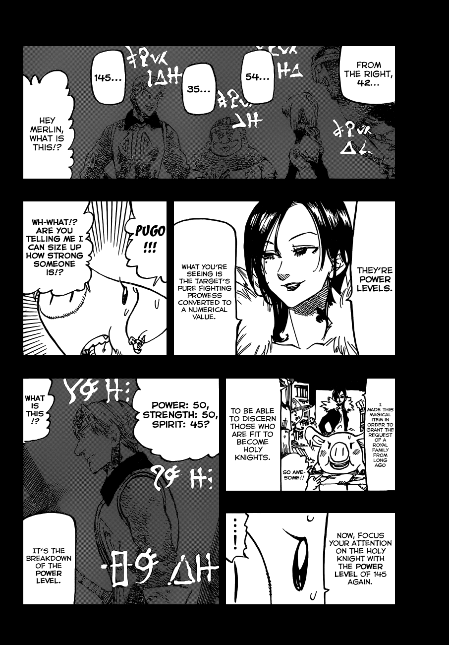Nanatsu no Taizai Chapter 106 page 9 - Chapter 106: Balor's Evil Eye