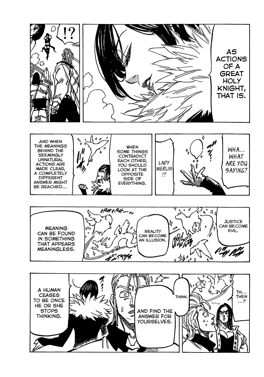 Nanatsu no Taizai Chapter 107 page 10 - Chapter 107: Seek the Truth