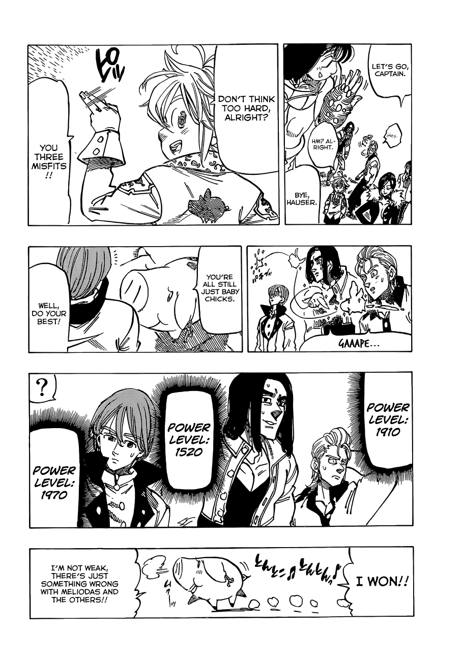 Nanatsu no Taizai Chapter 107 page 11 - Chapter 107: Seek the Truth