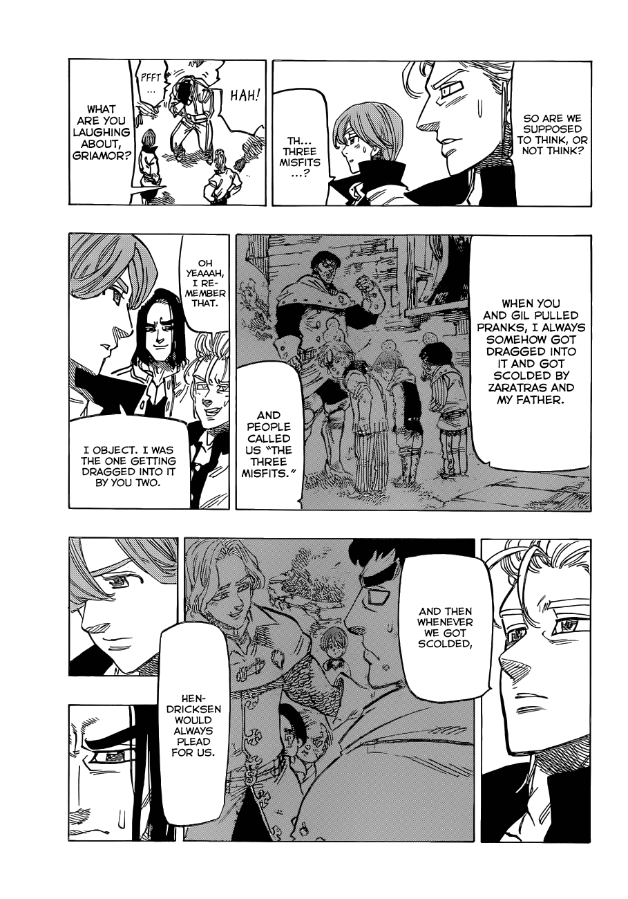 Nanatsu no Taizai Chapter 107 page 12 - Chapter 107: Seek the Truth