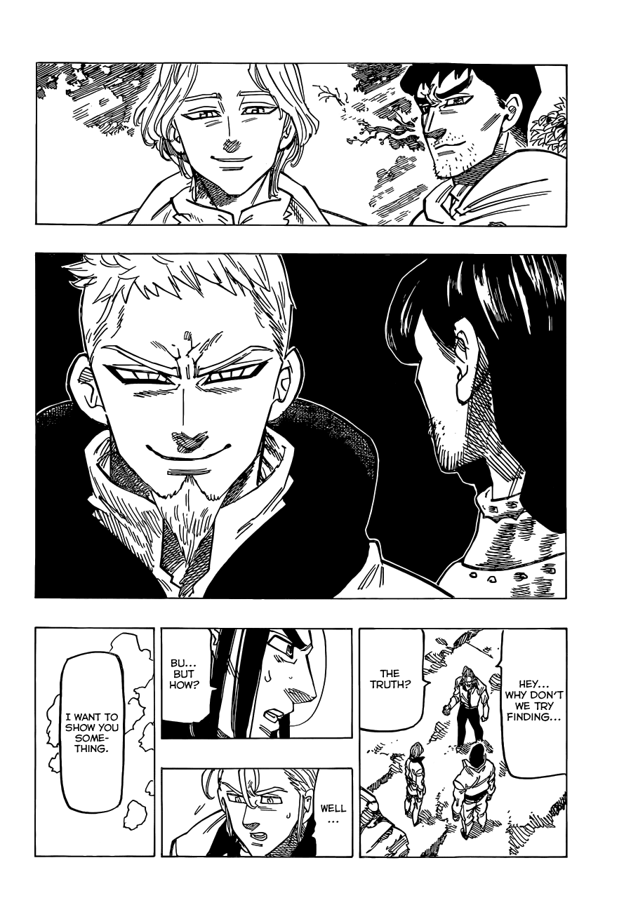 Nanatsu no Taizai Chapter 107 page 13 - Chapter 107: Seek the Truth