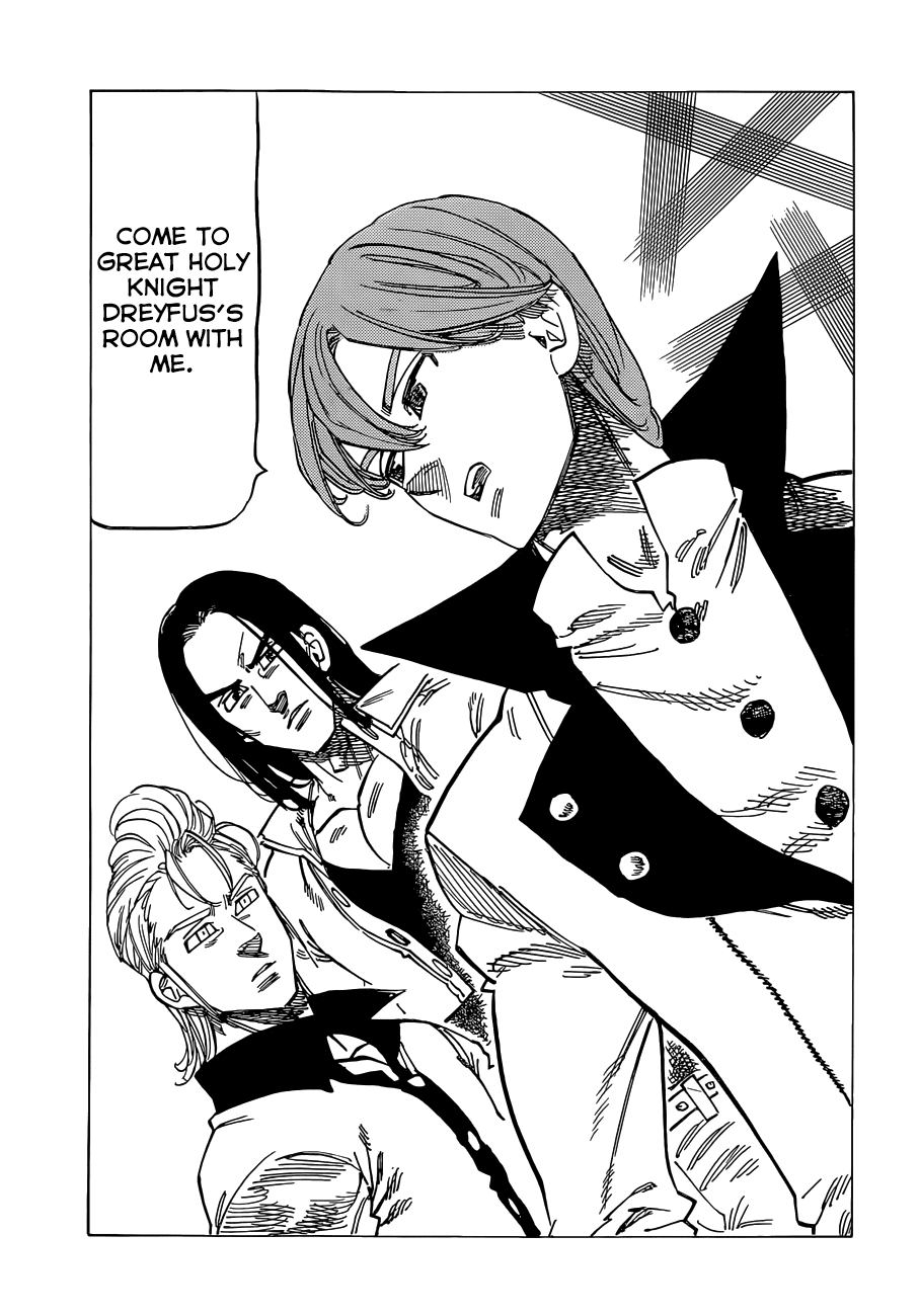 Nanatsu no Taizai Chapter 107 page 14 - Chapter 107: Seek the Truth