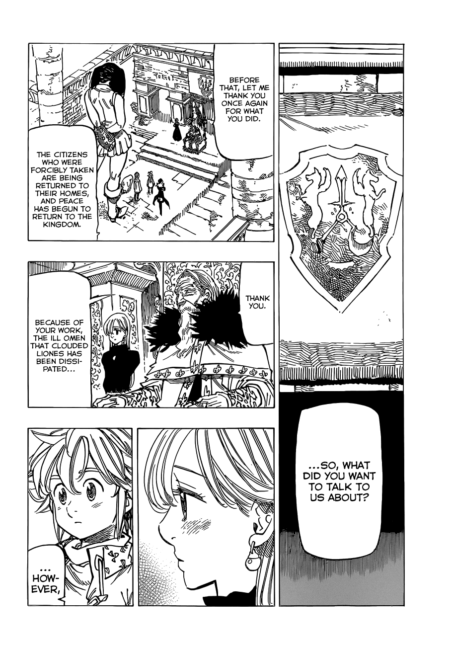 Nanatsu no Taizai Chapter 107 page 15 - Chapter 107: Seek the Truth