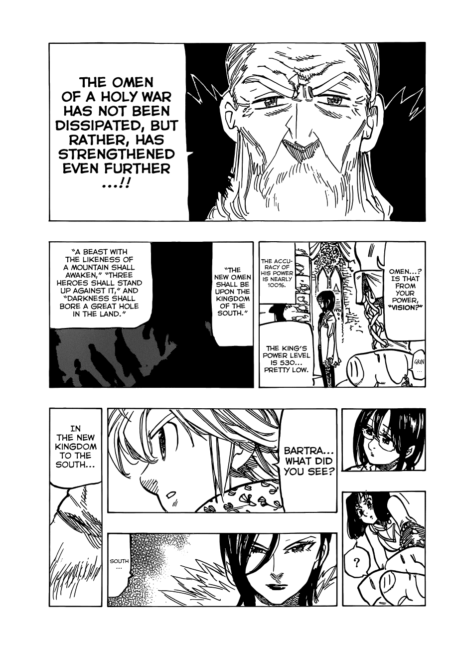 Nanatsu no Taizai Chapter 107 page 16 - Chapter 107: Seek the Truth
