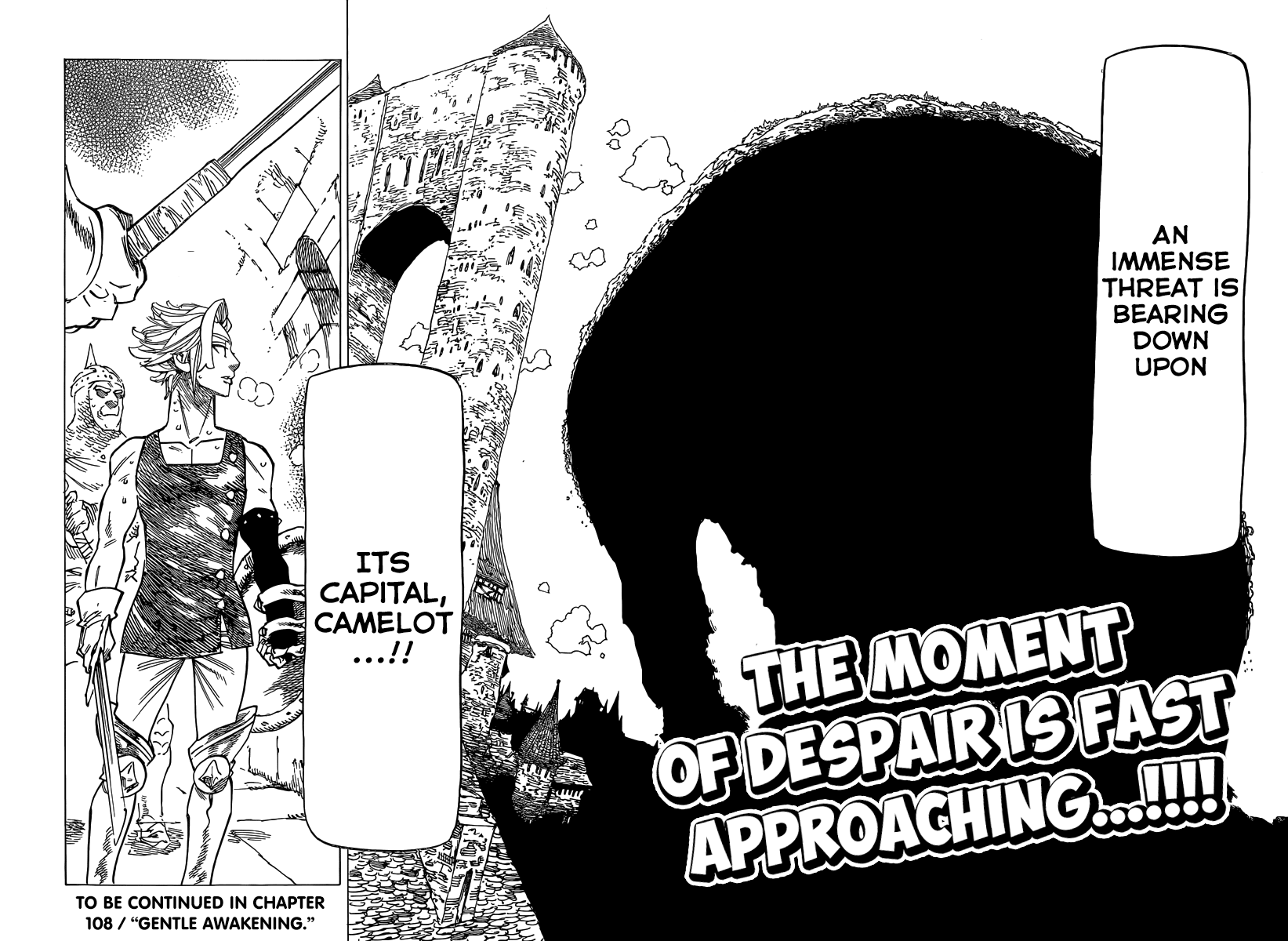 Nanatsu no Taizai Chapter 107 page 17 - Chapter 107: Seek the Truth