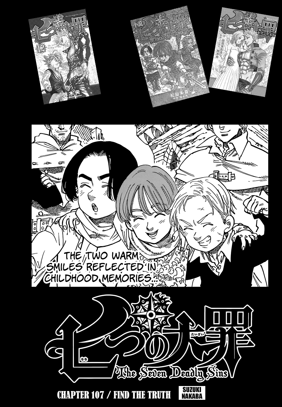 Nanatsu no Taizai Chapter 107 page 2 - Chapter 107: Seek the Truth