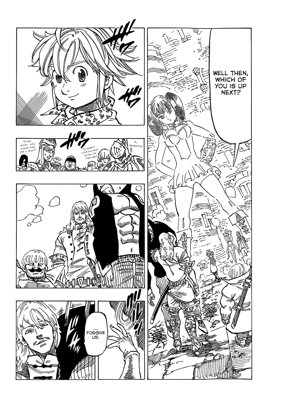 Nanatsu no Taizai Chapter 107 page 3 - Chapter 107: Seek the Truth