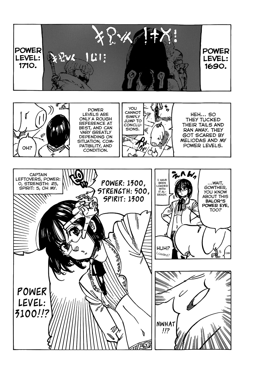 Nanatsu no Taizai Chapter 107 page 5 - Chapter 107: Seek the Truth