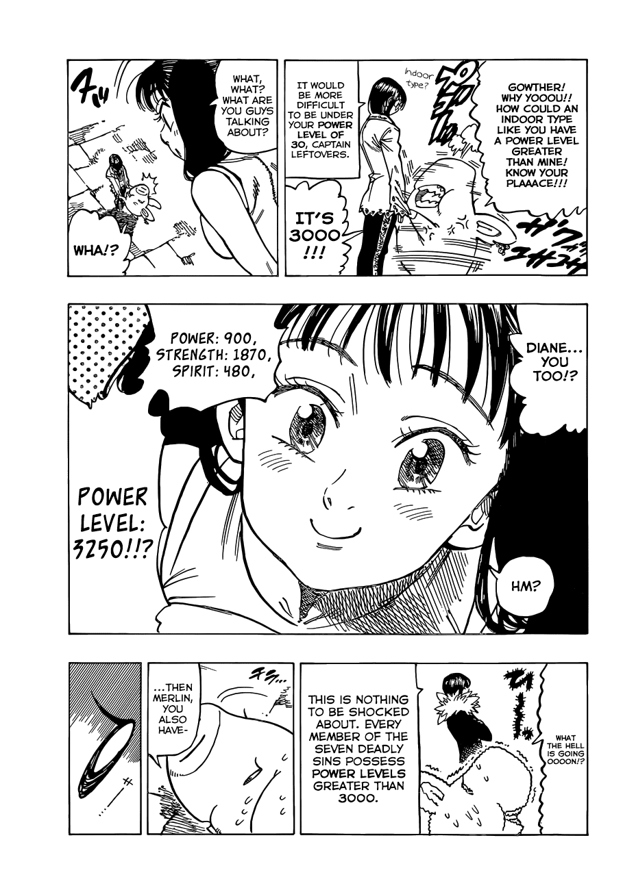 Nanatsu no Taizai Chapter 107 page 6 - Chapter 107: Seek the Truth