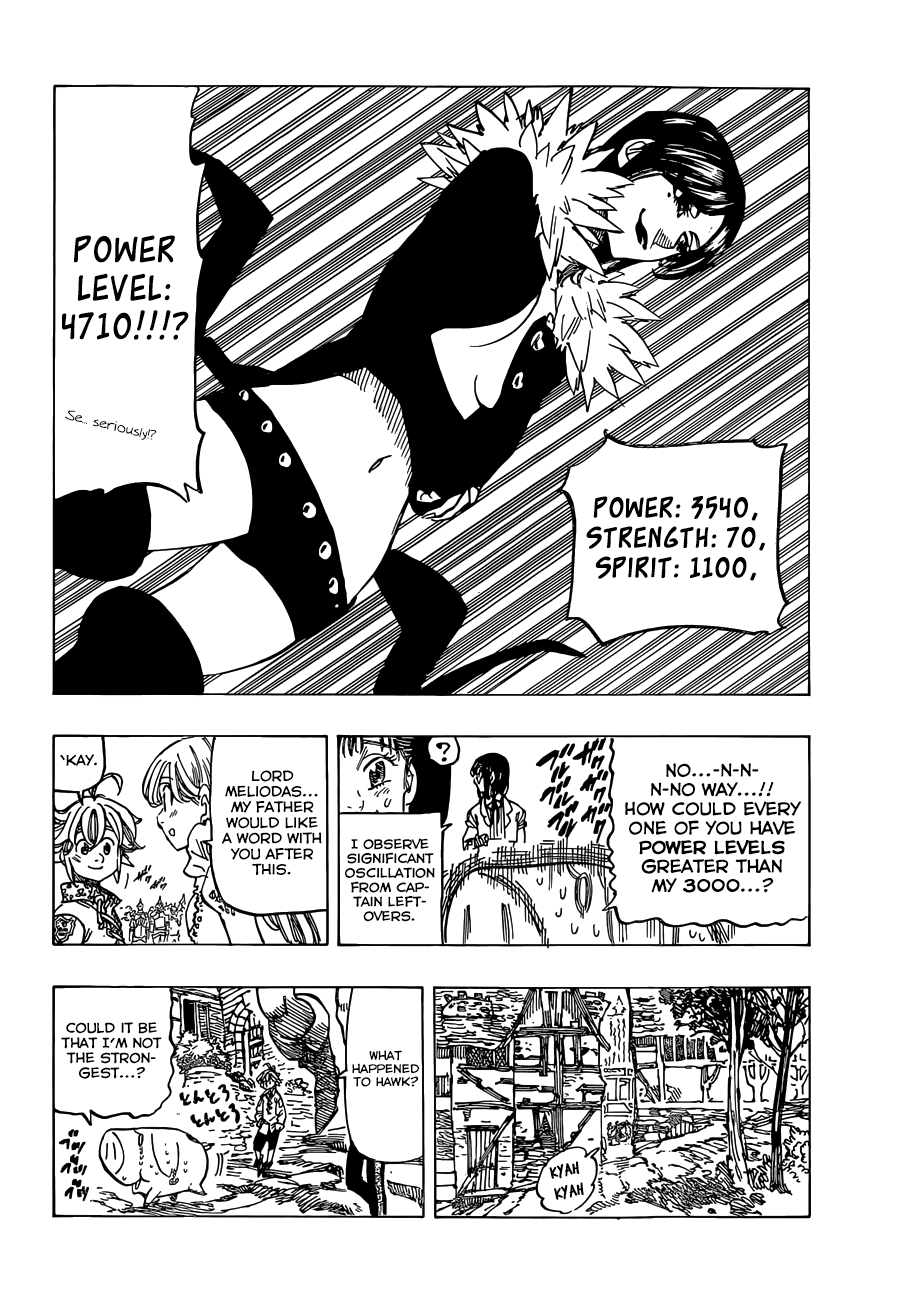Nanatsu no Taizai Chapter 107 page 7 - Chapter 107: Seek the Truth