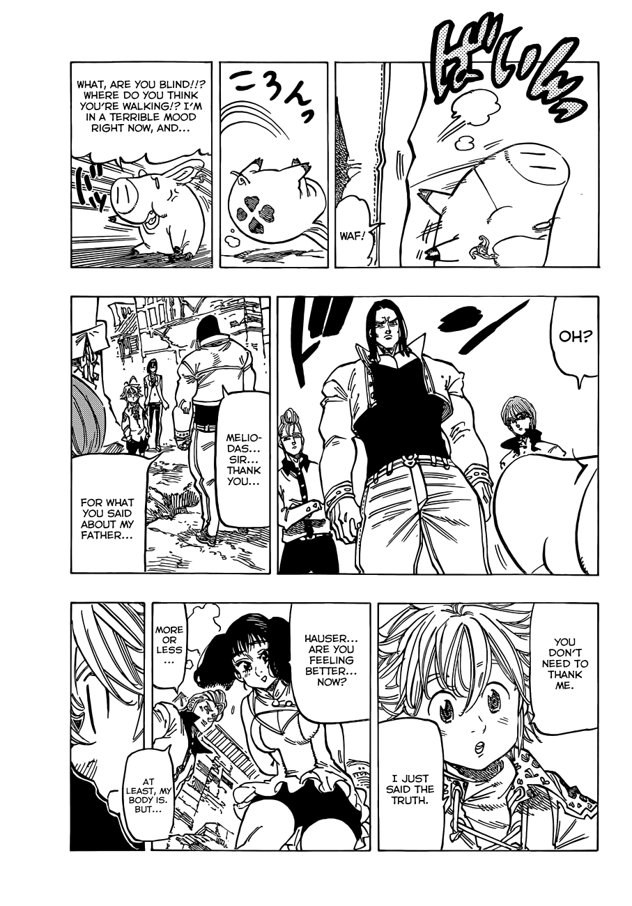 Nanatsu no Taizai Chapter 107 page 8 - Chapter 107: Seek the Truth