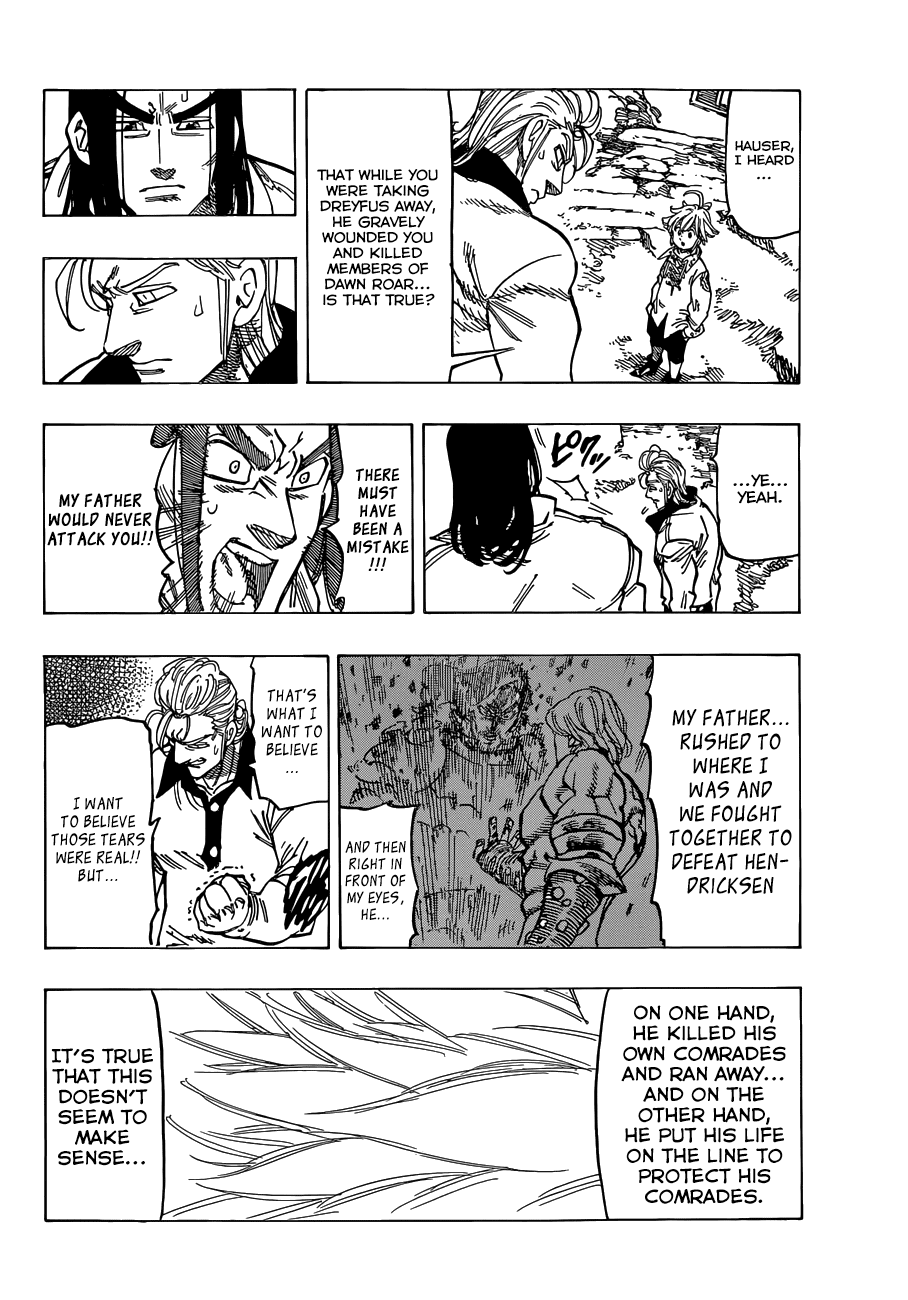 Nanatsu no Taizai Chapter 107 page 9 - Chapter 107: Seek the Truth