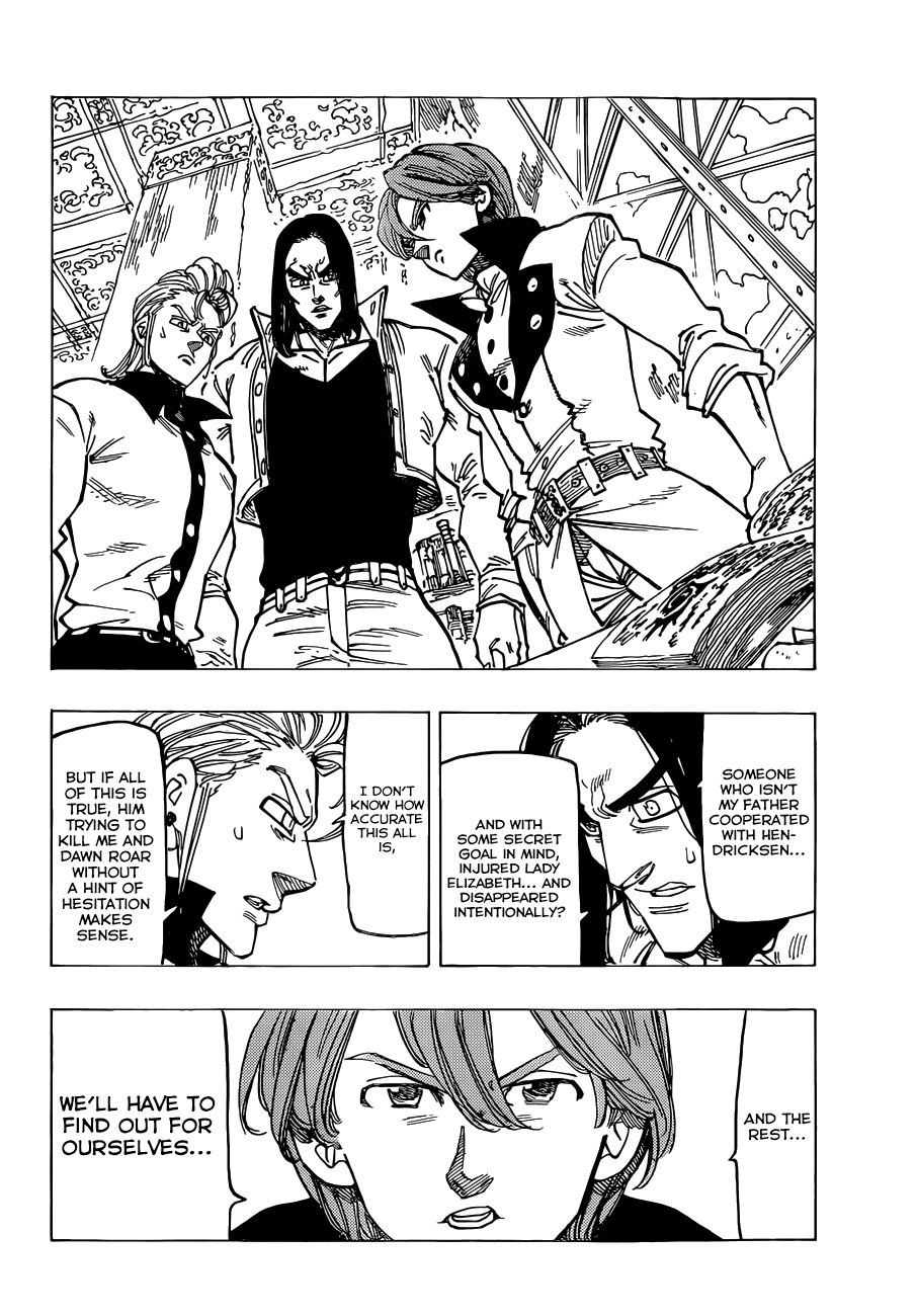 Nanatsu no Taizai Chapter 108 page 11 - Chapter 108: Gentle Awakening