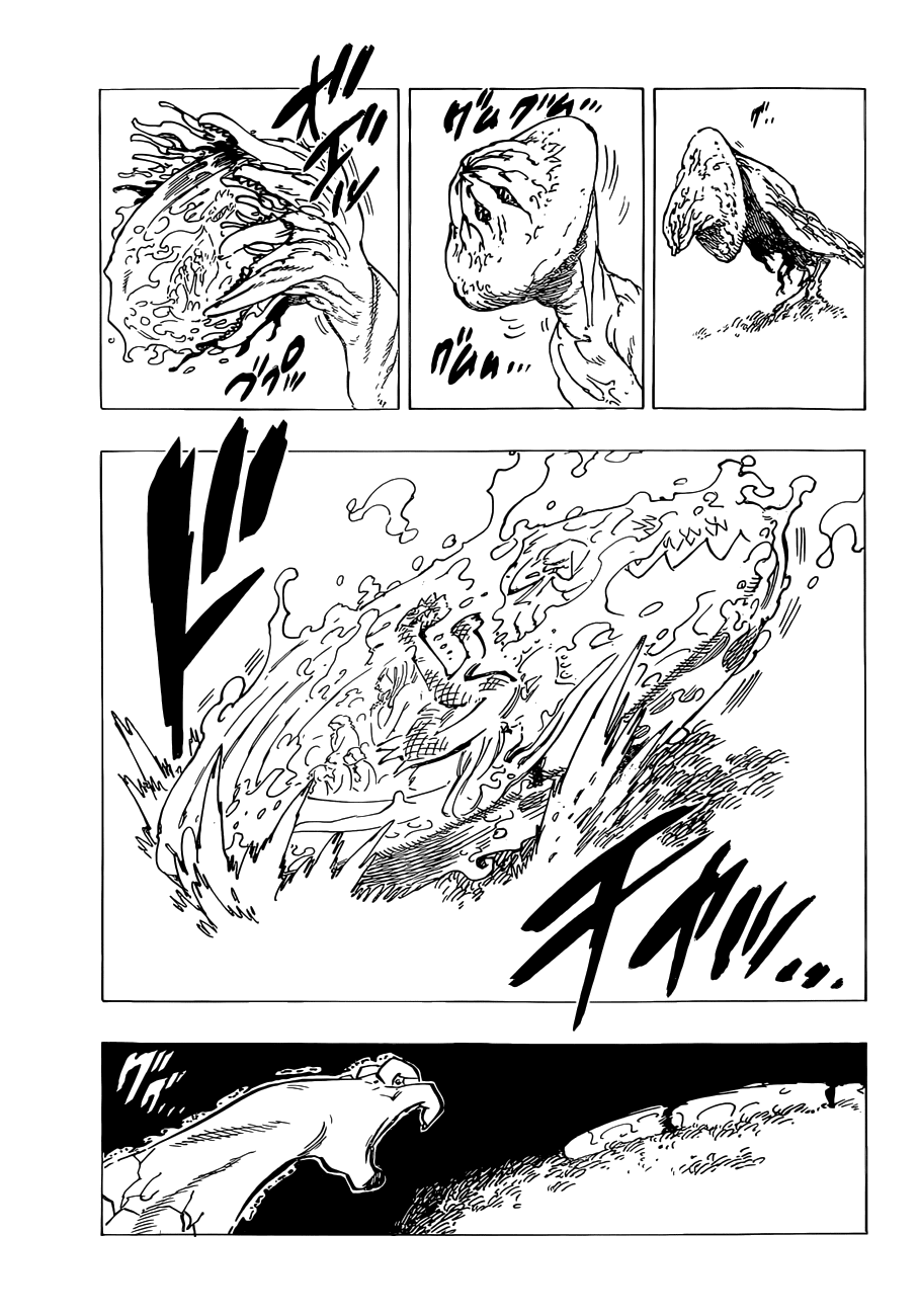Nanatsu no Taizai Chapter 108 page 14 - Chapter 108: Gentle Awakening
