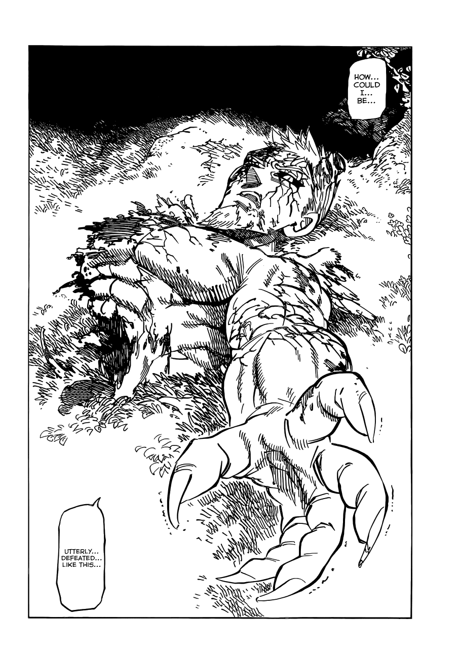 Nanatsu no Taizai Chapter 108 page 15 - Chapter 108: Gentle Awakening