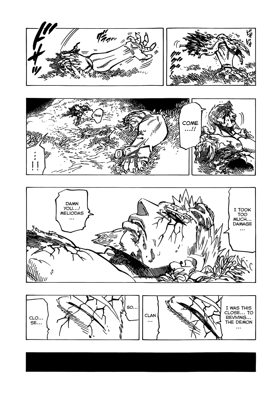 Nanatsu no Taizai Chapter 108 page 16 - Chapter 108: Gentle Awakening