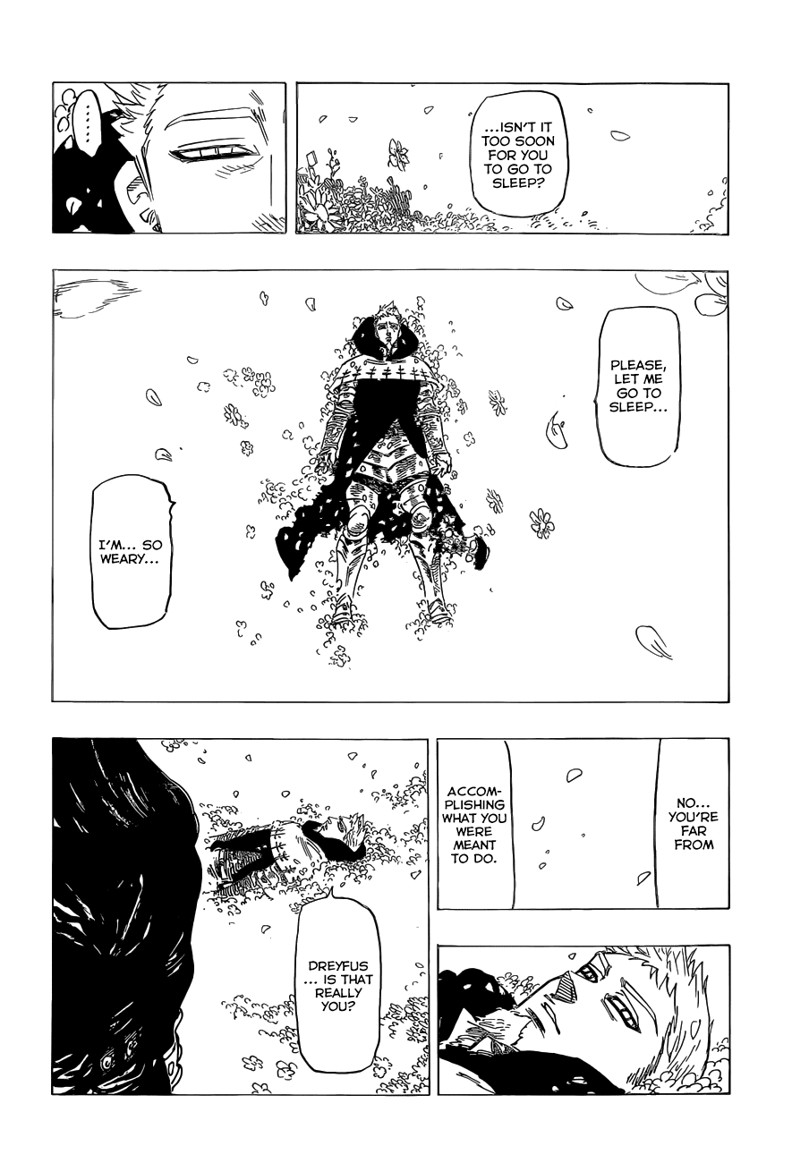 Nanatsu no Taizai Chapter 108 page 17 - Chapter 108: Gentle Awakening