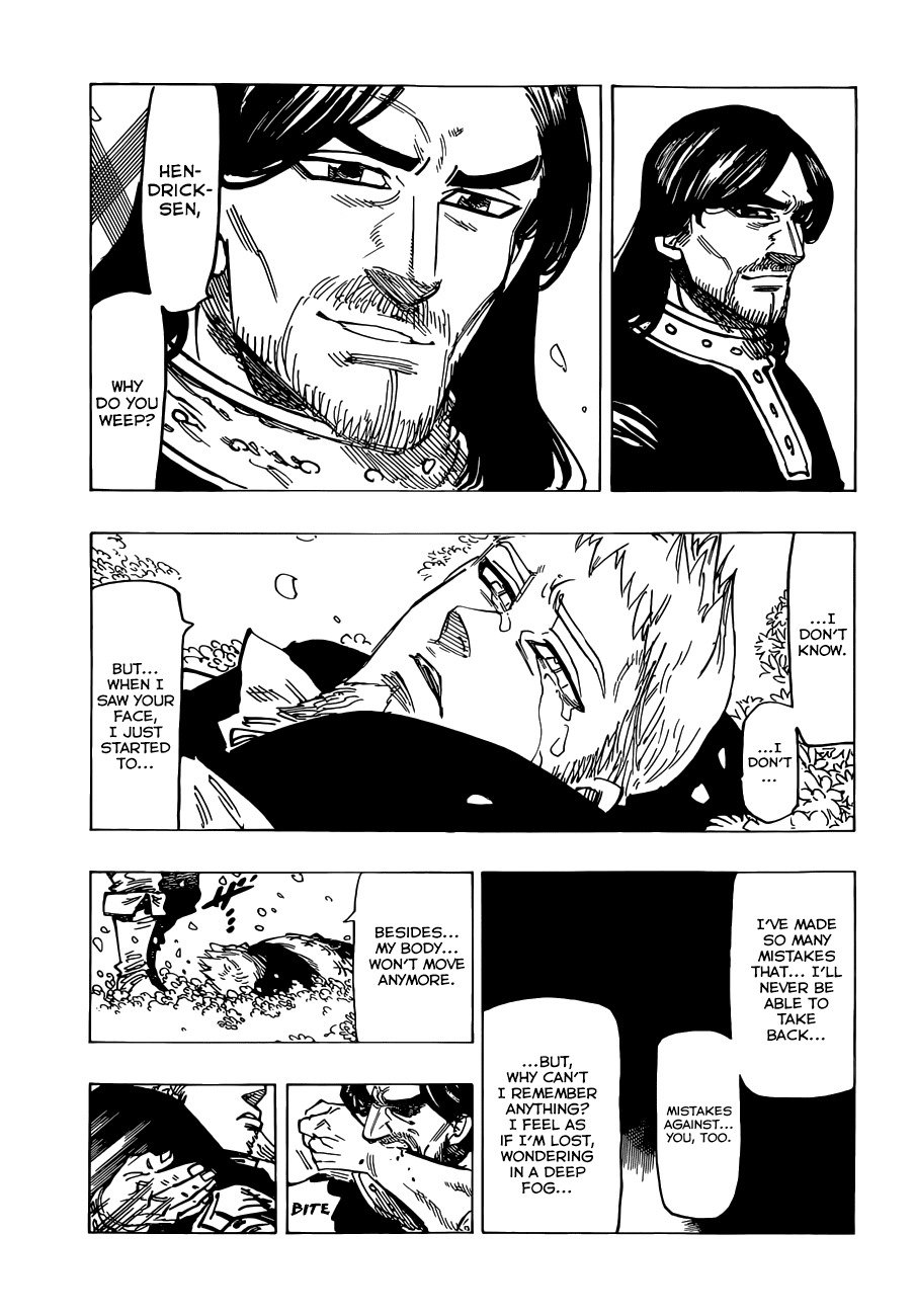Nanatsu no Taizai Chapter 108 page 18 - Chapter 108: Gentle Awakening