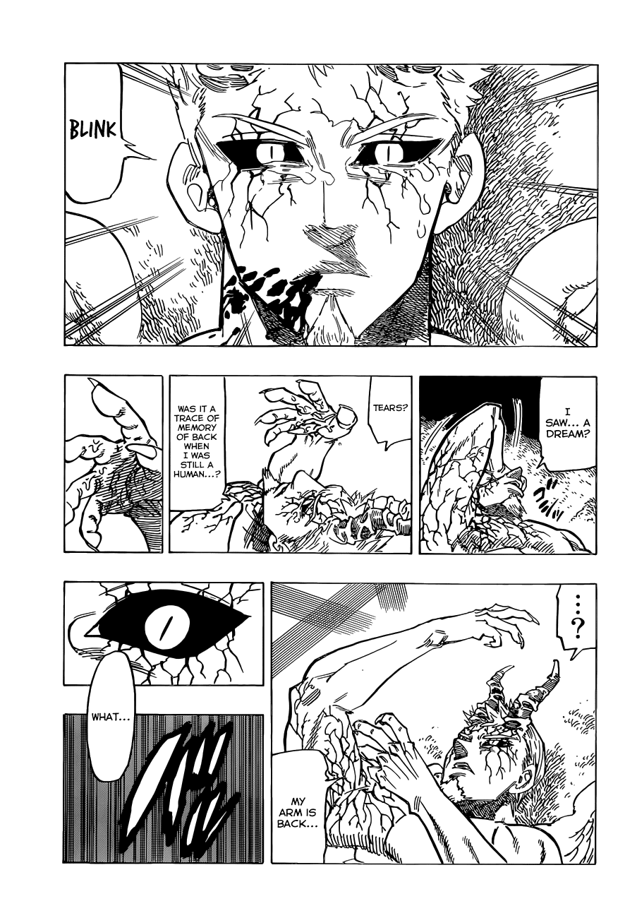 Nanatsu no Taizai Chapter 108 page 21 - Chapter 108: Gentle Awakening