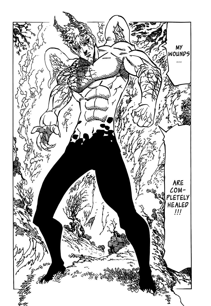 Nanatsu no Taizai Chapter 108 page 22 - Chapter 108: Gentle Awakening