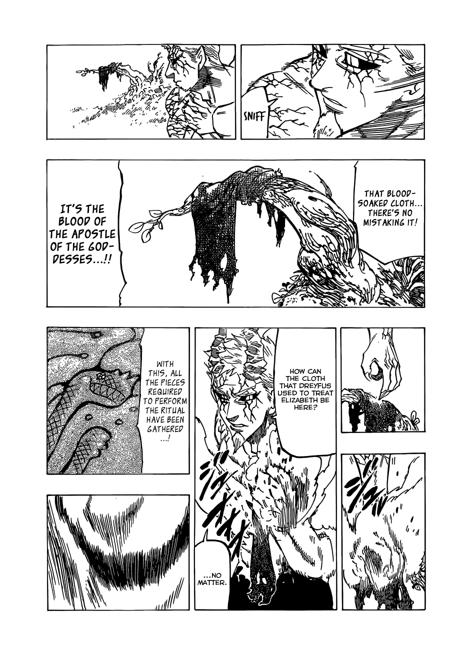Nanatsu no Taizai Chapter 108 page 23 - Chapter 108: Gentle Awakening